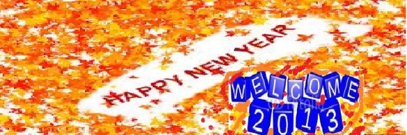 Happy new year ---- 2013