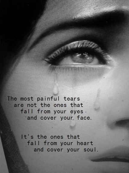 Tears-heart-pain
